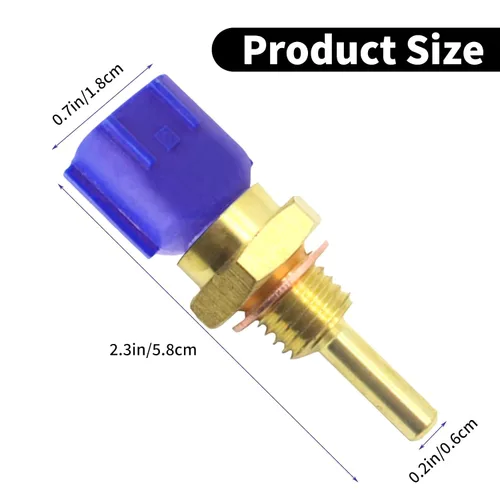 Miniatura 2 de SYOWADA Sensor de temperatura del refrigerante de agua del motor 158-0606 para Infiniti FX35 FX45 G20 G35 I30 I35 M35 M45 Q45 QX4 QX56 350Z