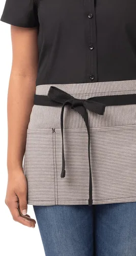 Miniatura 4 de Delantal con pechera ajustable Chef Works Portland.