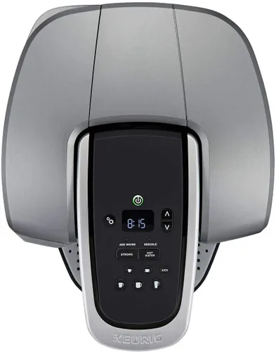 Miniatura 2 de Keurig Fil K-Elite C - Cafetera individual (plata cepillada) con 15, filtro de agua y My K-Cup, 2
