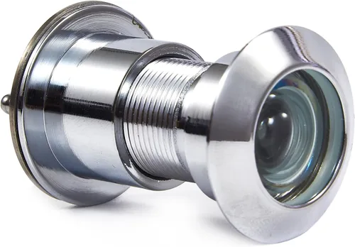 Miniatura 8 de Visor de seguridad de seguridad unidireccional para puerta delantera con ángulo de 220 grados, mirilla resistente hecha de latón con cubierta