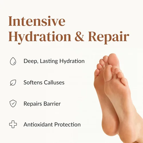 Miniatura 3 de Epielle Máscara Hidratante para Pies 6 Pares, Alivia y Suaviza con Manteca de Karité y Aceite de Jojoba, Calcetines Hidratantes Profundos para Pies