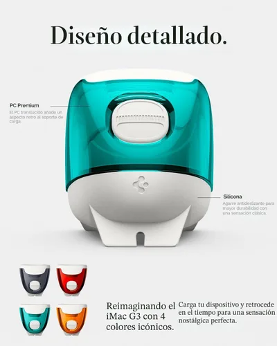 Miniatura 4 de Spigen Para cargador de Apple Watch, soporte compatible con Ultra 3/2/1 de 1.732 pulgadas, Series 11/10 1.654/1.654 pulgadas, 9/8/7 45/1.614 in