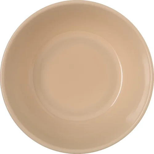 Miniatura 2 de Carlisle FoodService Products Dallas Ware - Cuenco de plástico reutilizable para bufés, hogar y restaurantes, melamina, 10 onzas, marrón tostado