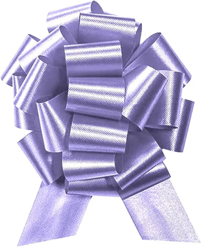 Miniatura 23 de PMU Lazos de cuerda para tirar – Lazos de regalo para bodas, cumpleaños y aniversarios – Lazos de cinta para flores y decoración de cestas – Lazo