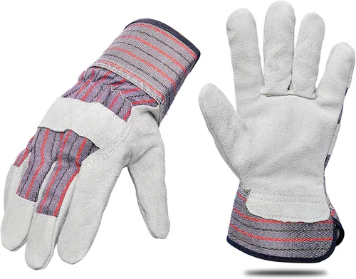 Miniatura 7 de G & F, guantes de piel con revestimiento interno de Thinsulate para invierno, tamaño extragrande, para hombre (3 pares)