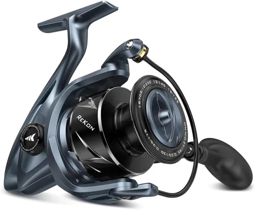 KastKing ReKon Saltwater Spinning Fishing Reel – Up to 55LBs Max Drag Big Game Fishing Reel - Innovative NyliTech Body- Water Resistant - MaxiDur