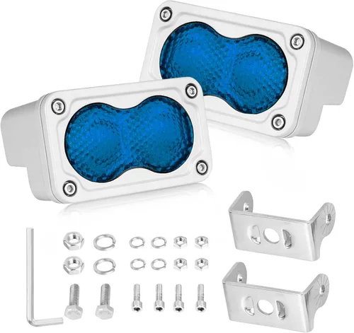 Miniatura 38 de Cápsulas LED ámbar, parte AKD de 3 pulgadas, luz LED de conducción de 40 W, luz LED todoterreno, luz de trabajo LED amarilla, luces antiniebla