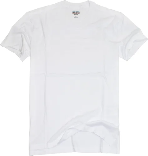 Miniatura 3 de Hollister HOM-R - Camiseta estampada de 100% algodón con cuello redondo y ajuste holgado para hombre (paquete de 3)