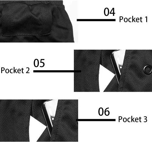 Miniatura 6 de JWJ Men's 2 in 1 Workout Running Shorts 7 Inch Lightweight Athletic Gym Shorts with Compression Liner