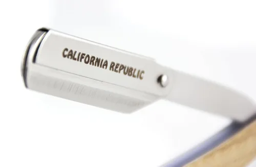 Miniatura 3 de MD Bandera de California Swing Lock Razor