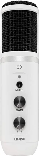 Miniatura 12 de Mackie EM-Series, Micrófono USB de Condensador (EM-91CU)