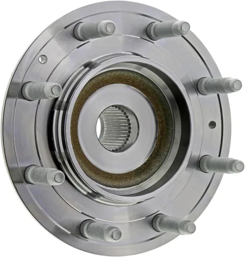 Miniatura 4 de Detroit Axle - Bujes de rodamiento de rueda delantera 4WD para Chevy GMC Silverado Sierra 2500 3500 HD 20-23 [SRW] 2020 2021 2022 2023 Reemplazo