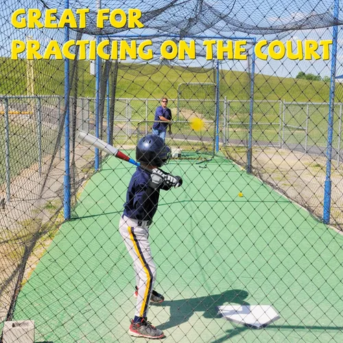 Miniatura 2 de Paquete de 24 cubos de pelotas de béisbol con hoyuelos para máquina de lanzar – Pelotas de práctica para golpear y disparar, pelotas de béisbol