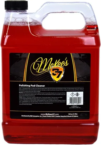McKee's 37 MK37-5001 Limpiador de almohadillas de pulido, 128 oz.