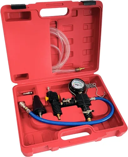 Miniatura 6 de Sistema de enfriamiento Purga de vacío Radiador de refrigerante Kit de herramientas de recarga universal de vacío anticongelante Juego de llenado