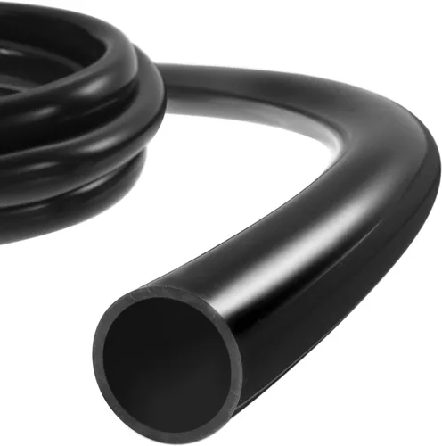 Tubo de silicona de 1" de diámetro interior x 1-1/4" de diámetro exterior, tubo de silicona puro de alta temperatura para [elaboración de cerveza