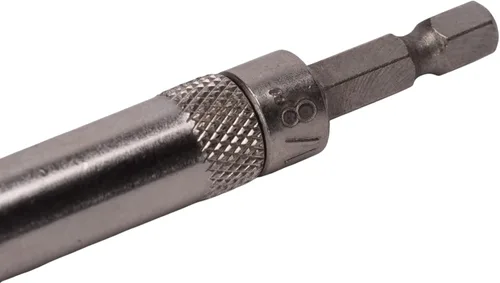 Miniatura 4 de Century Drill & Tool 37010 Taladro de bisagra autocentrante, 1/8