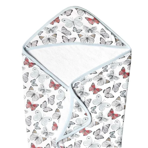 Miniatura 100 de Copper Pearl Toallas de baño con capucha, toallas de baño con capucha, bolsillos y diseños geniales, ideales para regalar y hacer que la hora