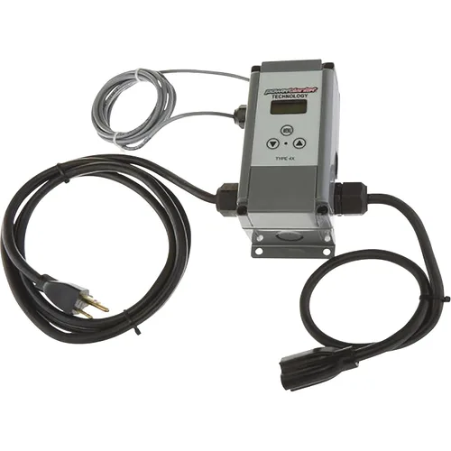 Miniatura 4 de Powerblanket HB64PRO-1440 Calentador de material a granel, calentador de caja caliente, 64 pies cúbicos de espacio calentado, 1440 W, 120 V, negro