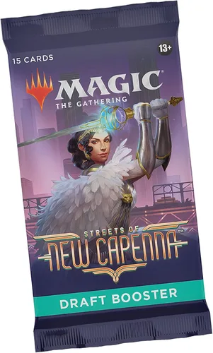 Miniatura 6 de Magic: The Gathering Streets of New Capenna Draft Booster 15 cartas mágicas