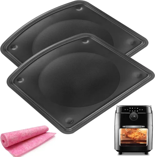 Bandeja de goteo para freidora de aire Chefman de 6.3 cuartos de galón, piezas de repuesto de bandeja de goteo de aceite de alta calidad, accesorios