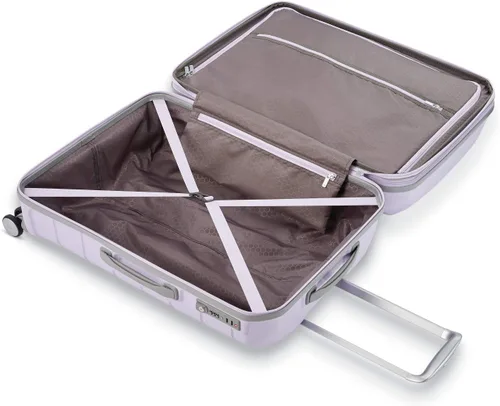 Miniatura 2 de Samsonite Freeform Maleta rígida, expandible con ruedas dobles giratorias, Lila