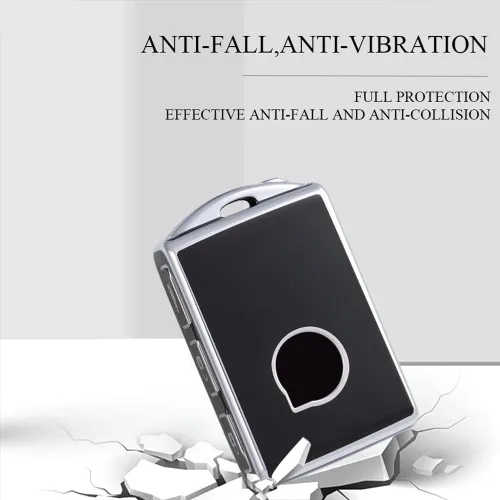 Miniatura 3 de Funda para llavero de TPU para Volvo XC40 XC60 XC90 S90 S60 V60 V90 2019-2023 Accesorios Funda para llave inteligente Protector de llave para llave