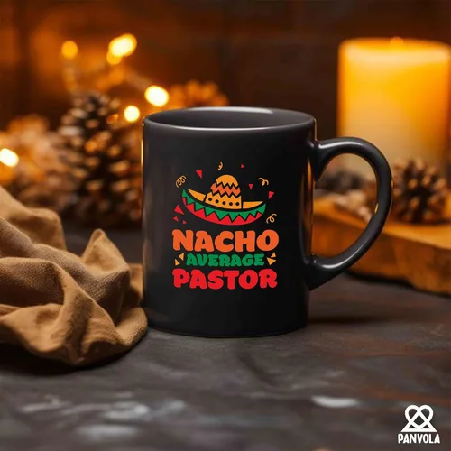 Miniatura 6 de Nacho Promedio Pastor Divertidos Regalos Pastor Pastor Regalos Ministro Ordenación Predicador Regalos de Apreciación Novedad Vasos Vasos Taza