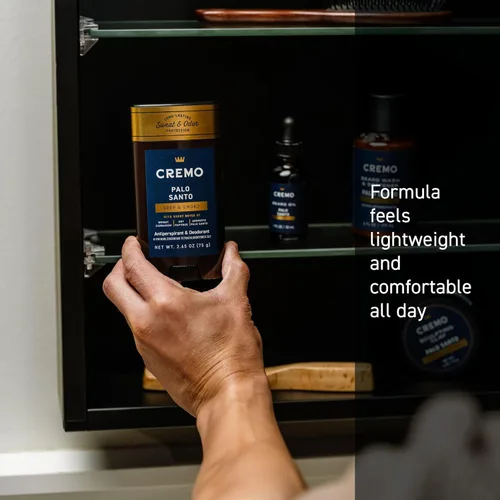 Miniatura 4 de Cremo Desodorante para hombres, protección contra el sudor y el olor durante 48 horas