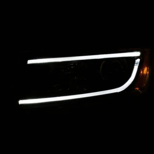 Miniatura 3 de KarParts360 ANZO Para Jeep Grand-Cherokee 2014 2015 Proyector Faros Negro 111329