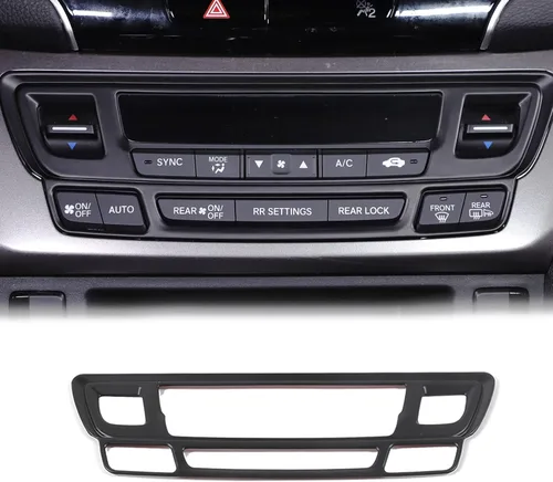 Miniatura 9 de Funda de Marco para Botón de Modo de Aire Acondicionado de Consola Central para Honda Pilot 2016-2022/ Honda Ridgeline 2017-2023/ Honda Passport