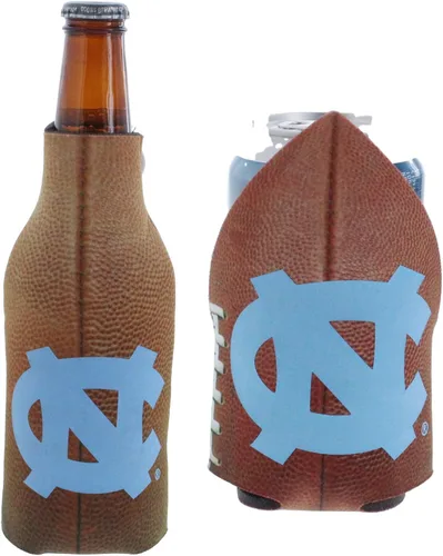 Miniatura 121 de College Team Color Logo Can & Bottle Holder Insulator Beverage Cooler Set
