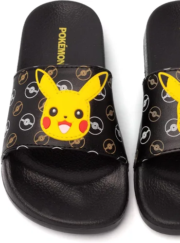 Miniatura 6 de Pokemon Sliders Chicos Niños Pikachu Sandalias Playa Ducha Chanclas