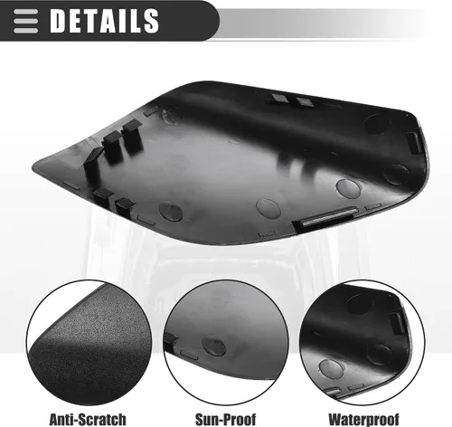 Miniatura 5 de Motoforti Reemplazo de la cubierta de la tercera luz de freno, para Ford Transit 150 250 350 2018-2019, moldura de cubierta de la lámpara trasera