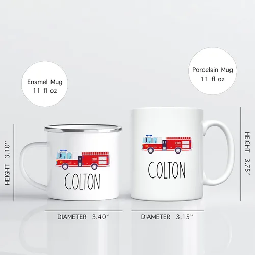 Miniatura 3 de Taza personalizada para niños y niños Taza personalizada de chocolate caliente, cacao, café y té Nombre personalizado regalo de cumpleaños