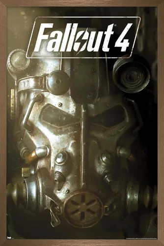 Miniatura 13 de Trends International Fallout - Póster de pared prémium de 4 teclas, 22.375 x 34 pulgadas Versión premium sin marco