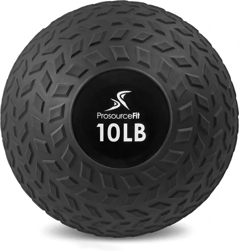 Miniatura 22 de ProsourceFit Slam Medicine Balls 5, 10, 15, 20, 25, 30, 50lbs Smooth and Tread Textured Grip Dead Weight Balls for Strength and Conditioning