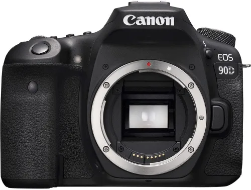 Miniatura 2 de Canon Cámara DSLR EOS 90D (solo cuerpo) (3616C002) + tarjeta de memoria de 64 GB + funda + software de foto Corel + batería LPE6 + cargador + lector