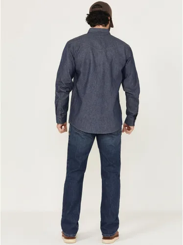 Miniatura 4 de Ariat Jeans de corte bajo para botas Fr M4 para hombre
