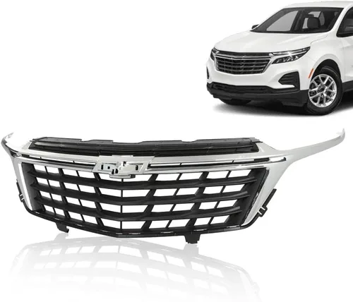 Miniatura 16 de PIT66 Rejilla de parachoques delantera inferior, compatible con Chevy Cruze 2016-2018, rejilla de repuesto de malla de nido de abeja de ABS