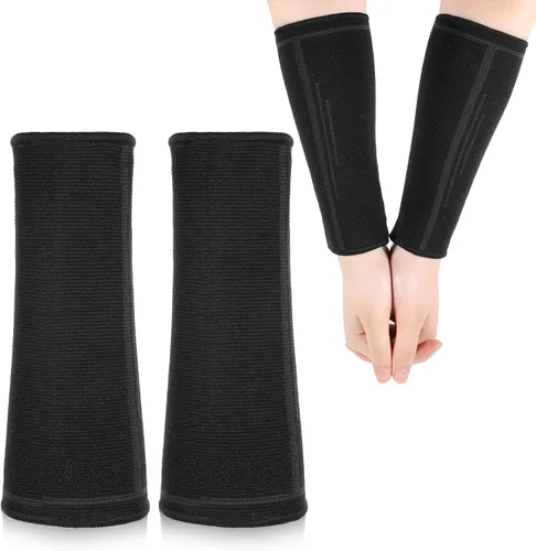 Mangas de brazo de voleibol, mangas de compresión para antebrazo, manga de compresión para pasar, protectores de antebrazo, protector de brazo de