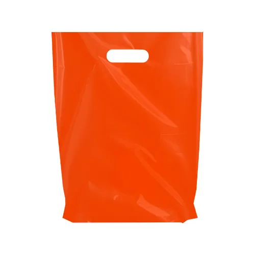 Miniatura 17 de Bolsas de mercancía, asas troqueladas, resistentes, duraderas y resistentes a desgarros, perfectas para tiendas minoristas, boutiques o cualquier