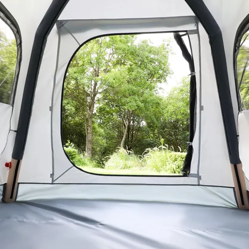 Miniatura 5 de Tienda de Campaña de Instalación Rápida, Tienda de Campaña Inflable Automática para Acampar, Fácil Instalación para 3-4 Personas Glamping al Aire
