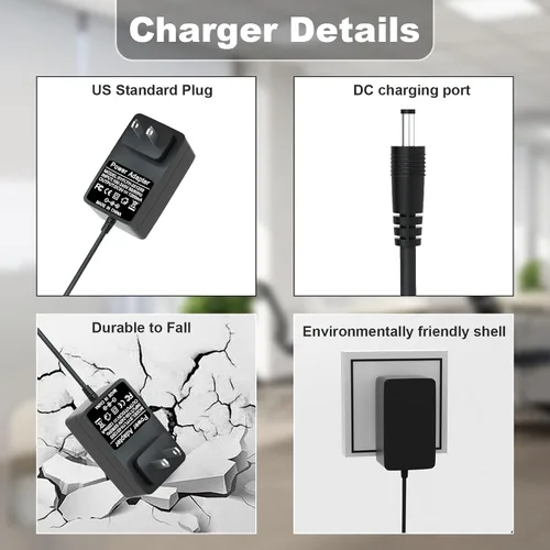 Miniatura 6 de Adaptador de corriente de 5V 1.2A para teléfonos Yealink compatible con T53, T53W, T26P, T27, T28P, T34W, T41P, T42G, T43U, T20P, T22P, MP50