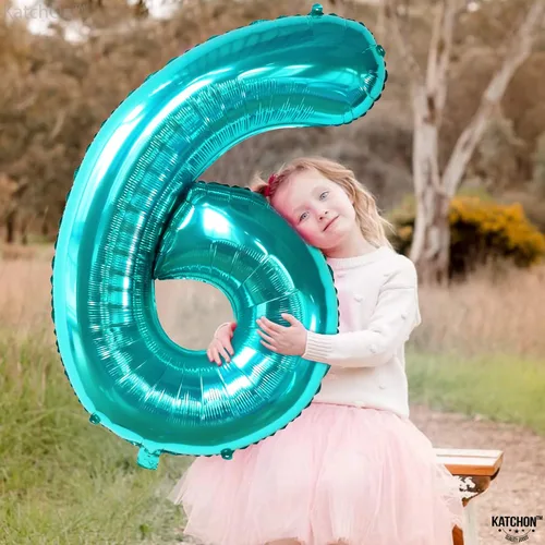 Miniatura 31 de KatchOn, Globo azul del número 1 para el primer cumpleaños, grande, 40 pulgadas, globo azul número 1 para primer cumpleaños, globo azul marino