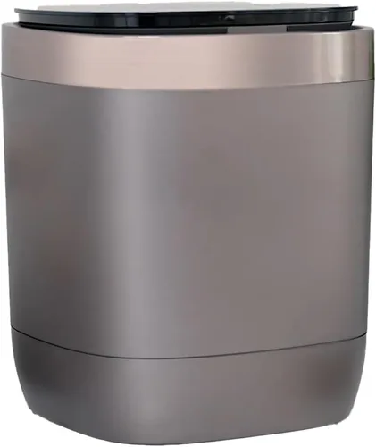 Lavadora Mini Auto para Ropa Interior, Calcetines y Artículos Delicados - Capacidad de 7L (1kg) con Sistema de Secado por Calor y Cuidado por Ozono,