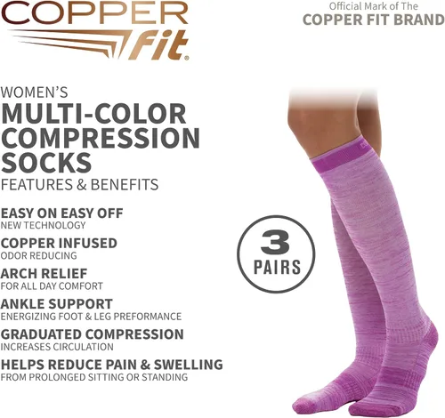 Miniatura 3 de Copper Fit Womens Knee High