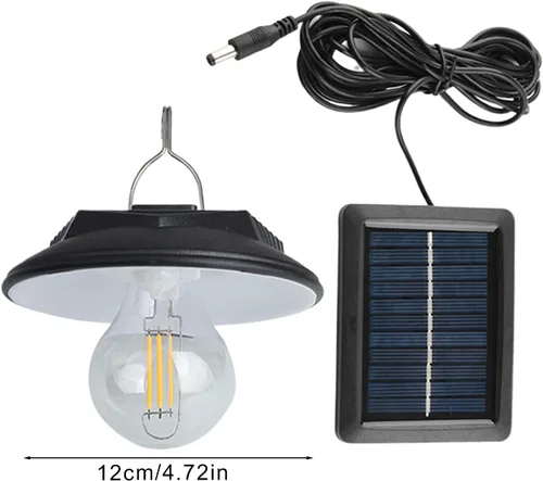 Miniatura 6 de Luces solares para interiores Luz de detección inteligente de larga duración – Lámpara de pasillo resistente al agua, para jardín, patio