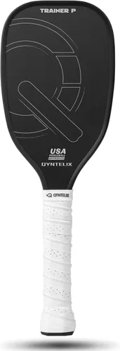 Paleta de entrenamiento de pickleball - Paleta de práctica de entrenador de pickleball aprobada por USAPA, pintura de partículas de fibra de carbono