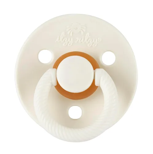 Miniatura 3 de Itzy Ritzy Chupetes de goma natural (juego de 2) – Chupetes para bebés con pezón en forma de cereza y agujeros de aire grandes para mayor seguridad